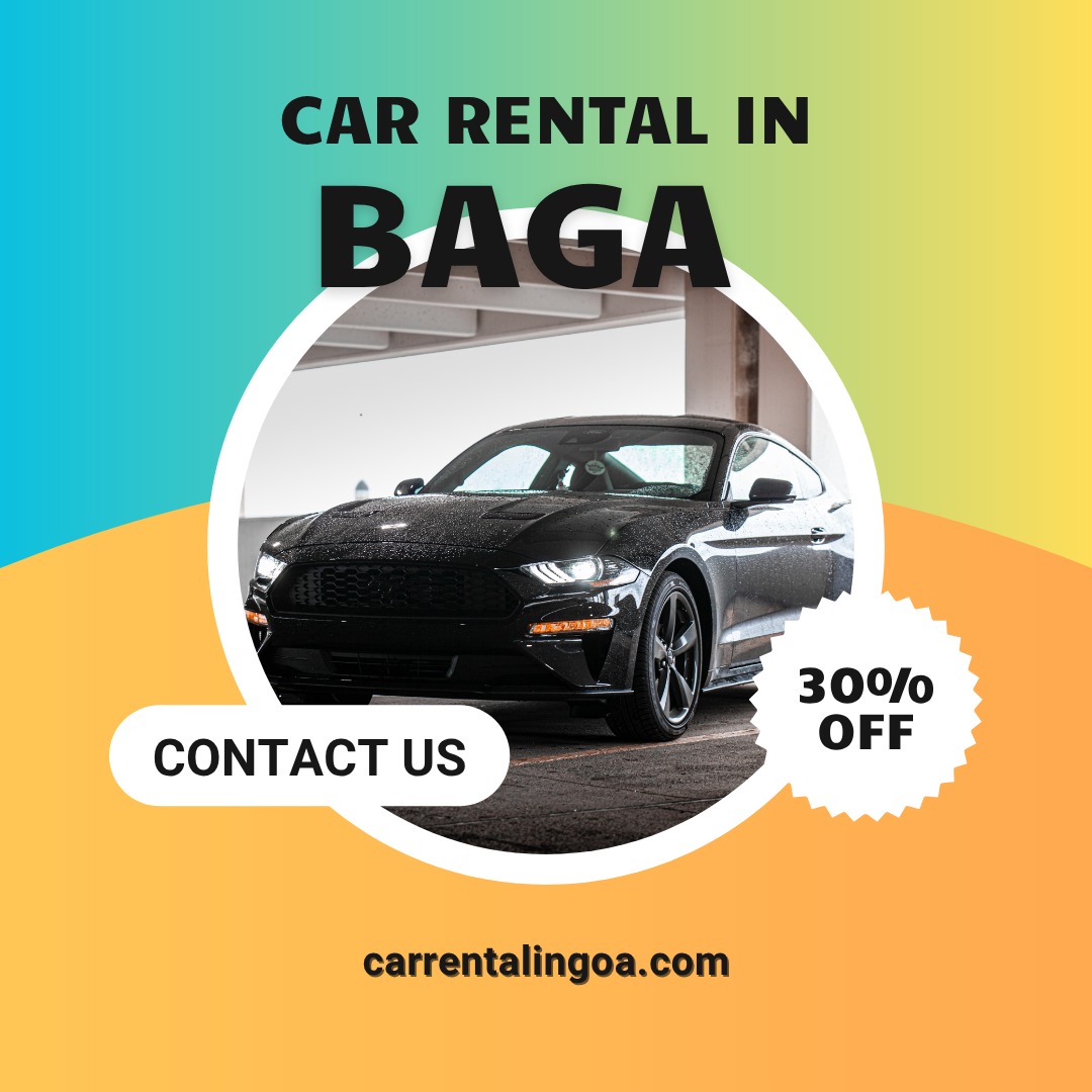 car rental in calangute