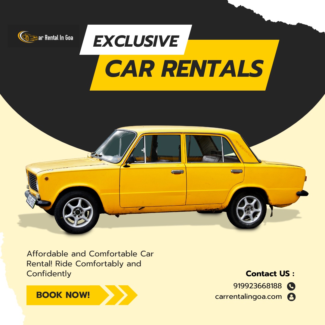 car rental in calangute