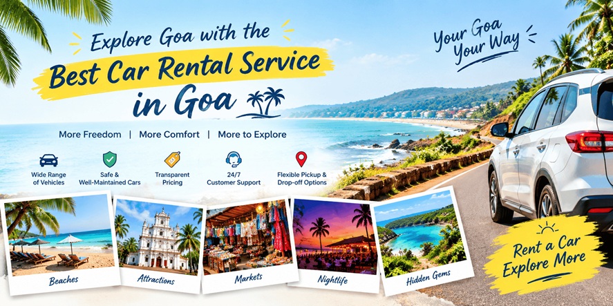 Best Car Rental Service in Goa