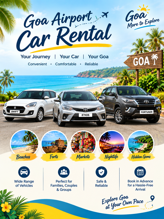 Goa Airport Car Rental