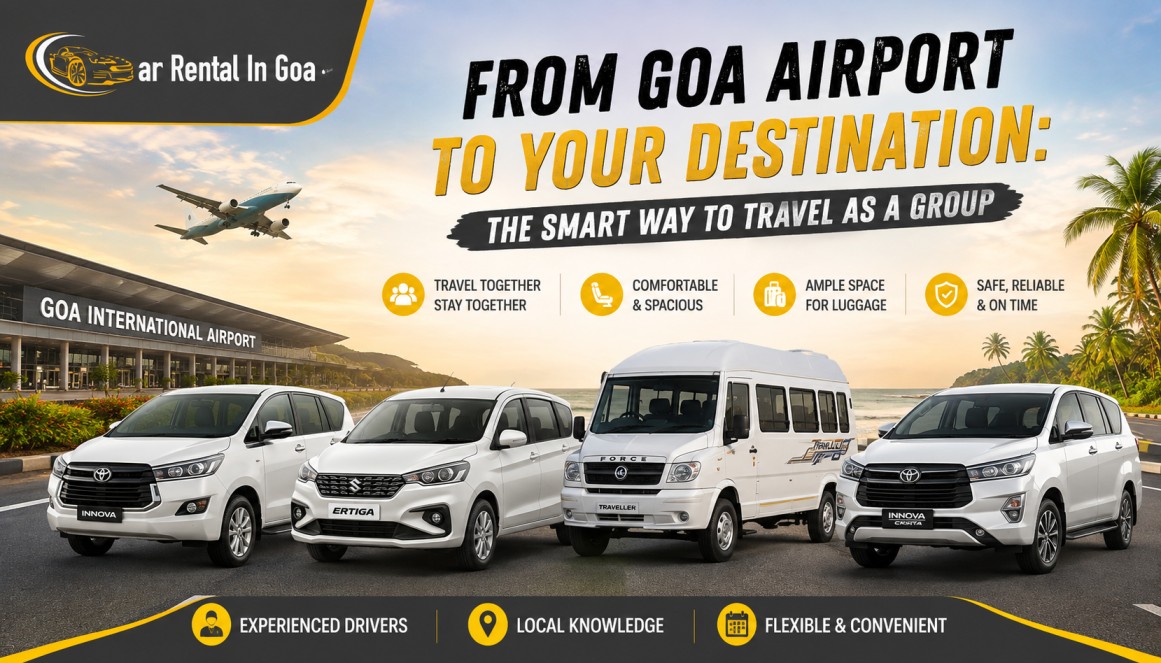 tempo traveller rental in Goa